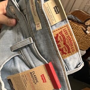 Levi classic boootcut